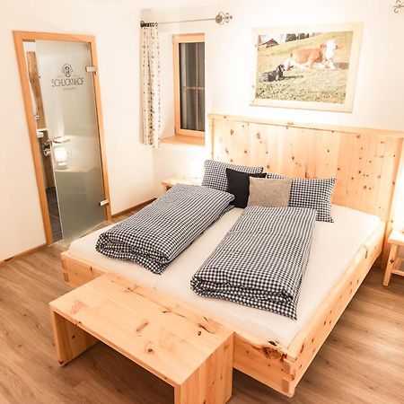 Ferienwohnung Schlicknhof Mariapfarr Exterior foto