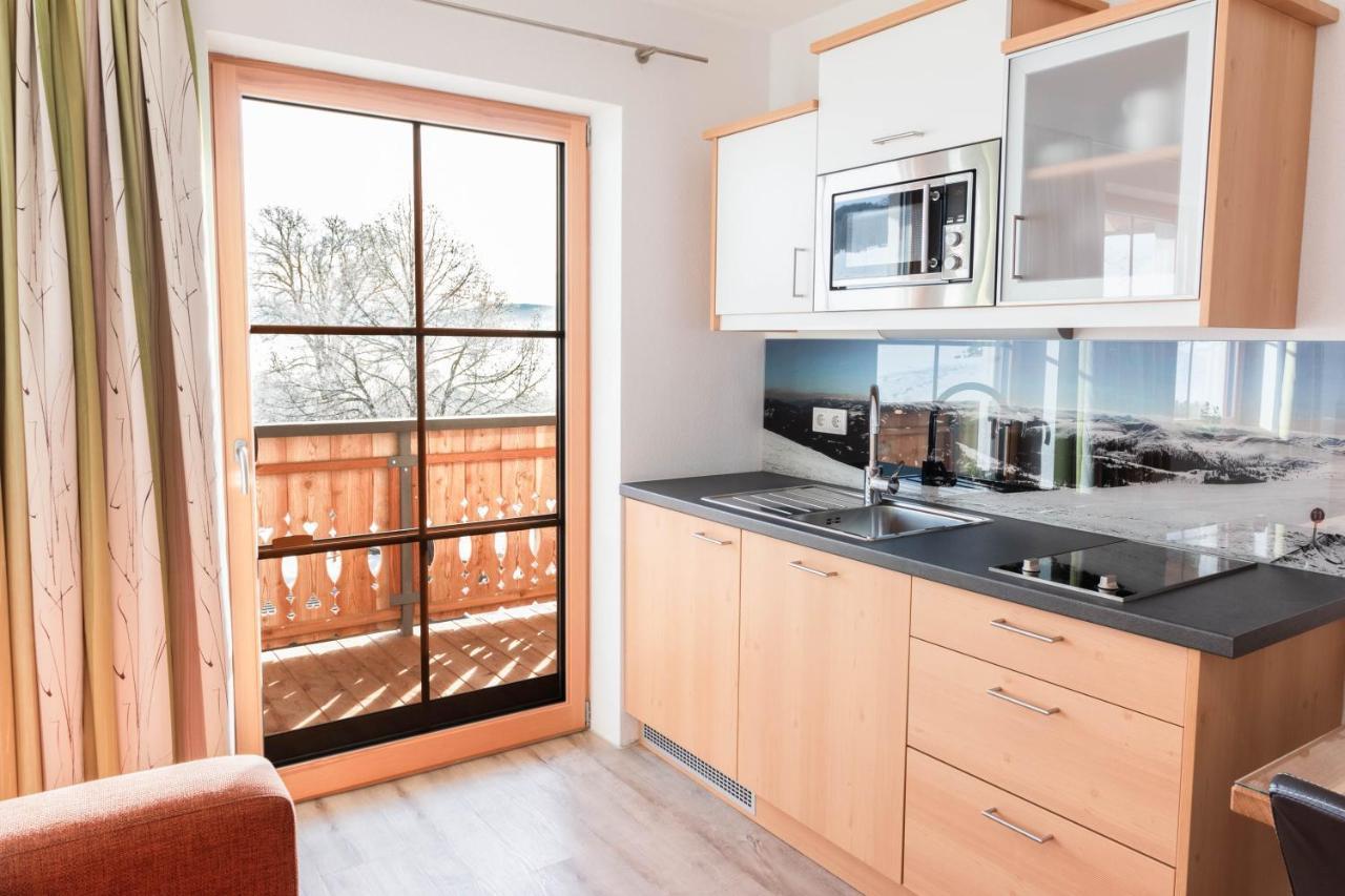 Ferienwohnung Schlicknhof Mariapfarr Exterior foto