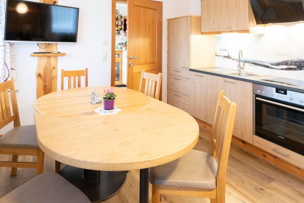 Ferienwohnung Schlicknhof Mariapfarr Exterior foto