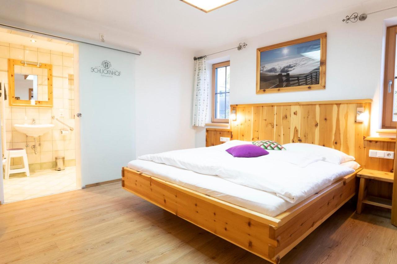 Ferienwohnung Schlicknhof Mariapfarr Exterior foto