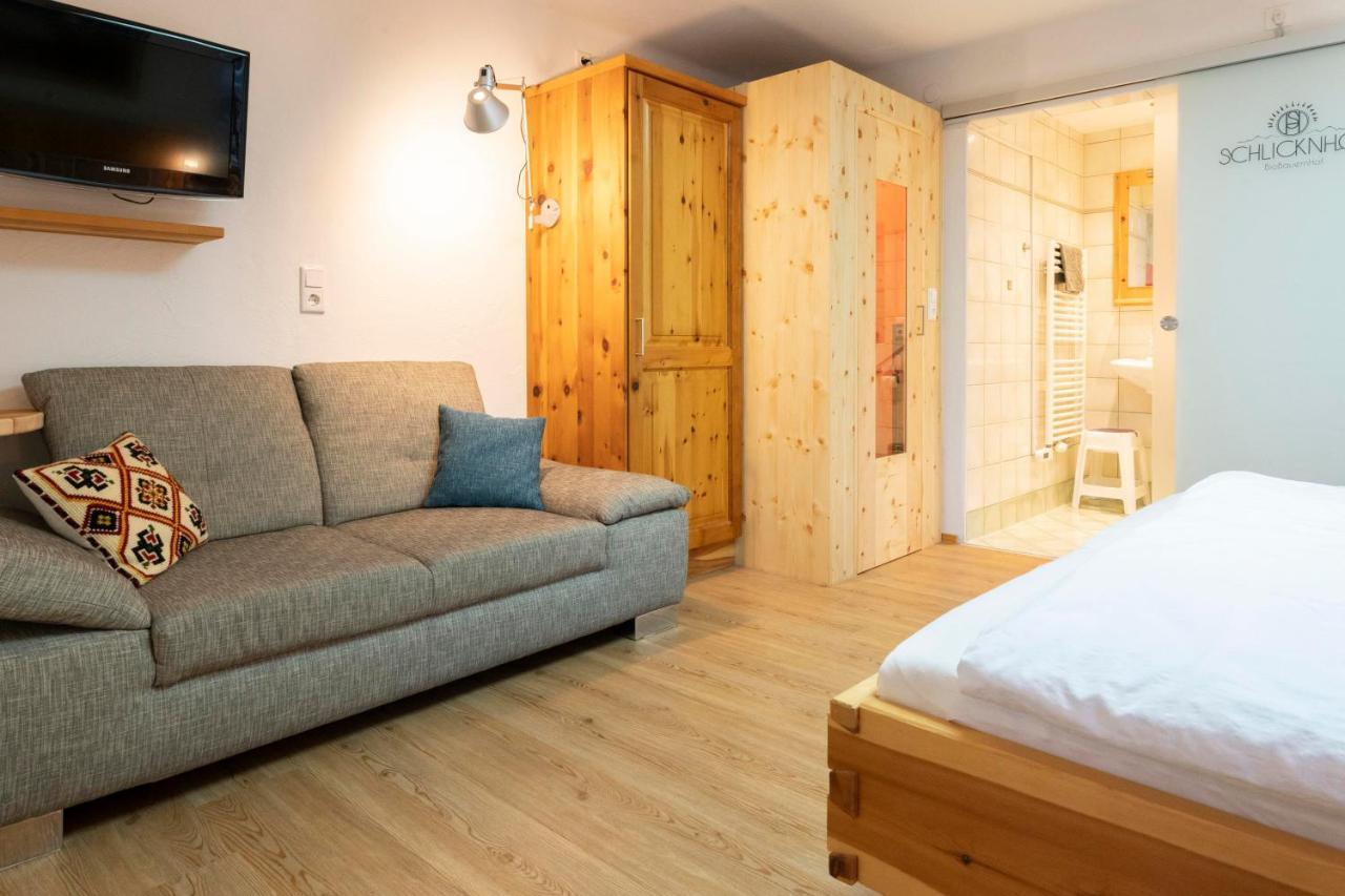 Ferienwohnung Schlicknhof Mariapfarr Exterior foto