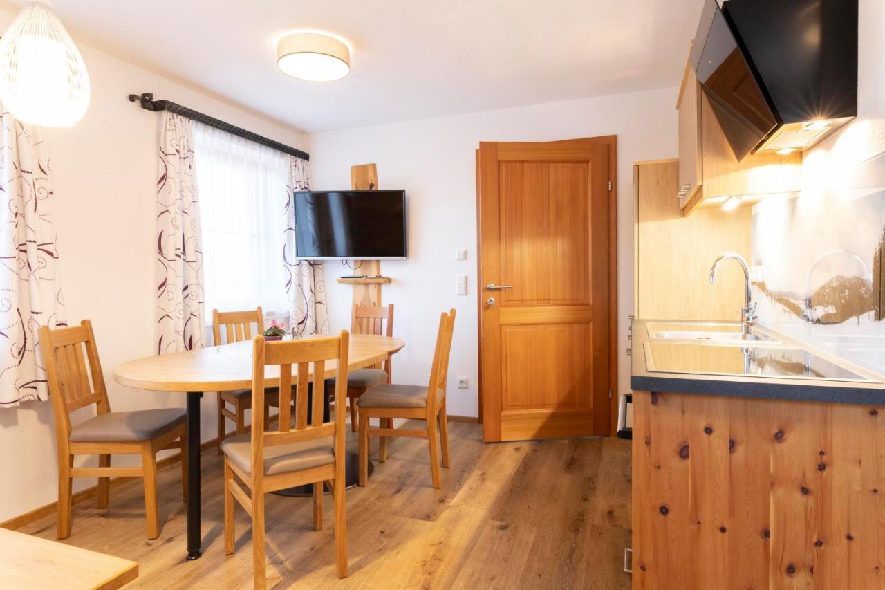 Ferienwohnung Schlicknhof Mariapfarr Exterior foto