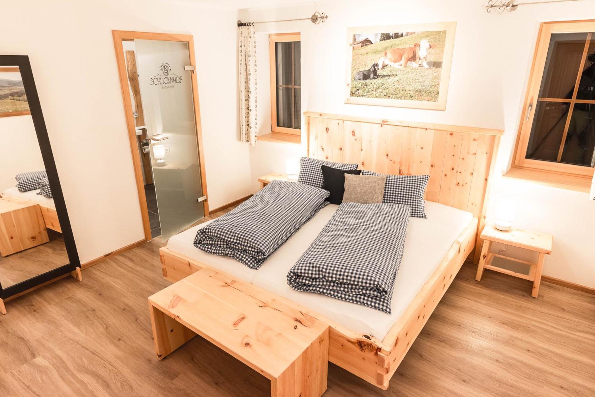 Ferienwohnung Schlicknhof Mariapfarr Exterior foto