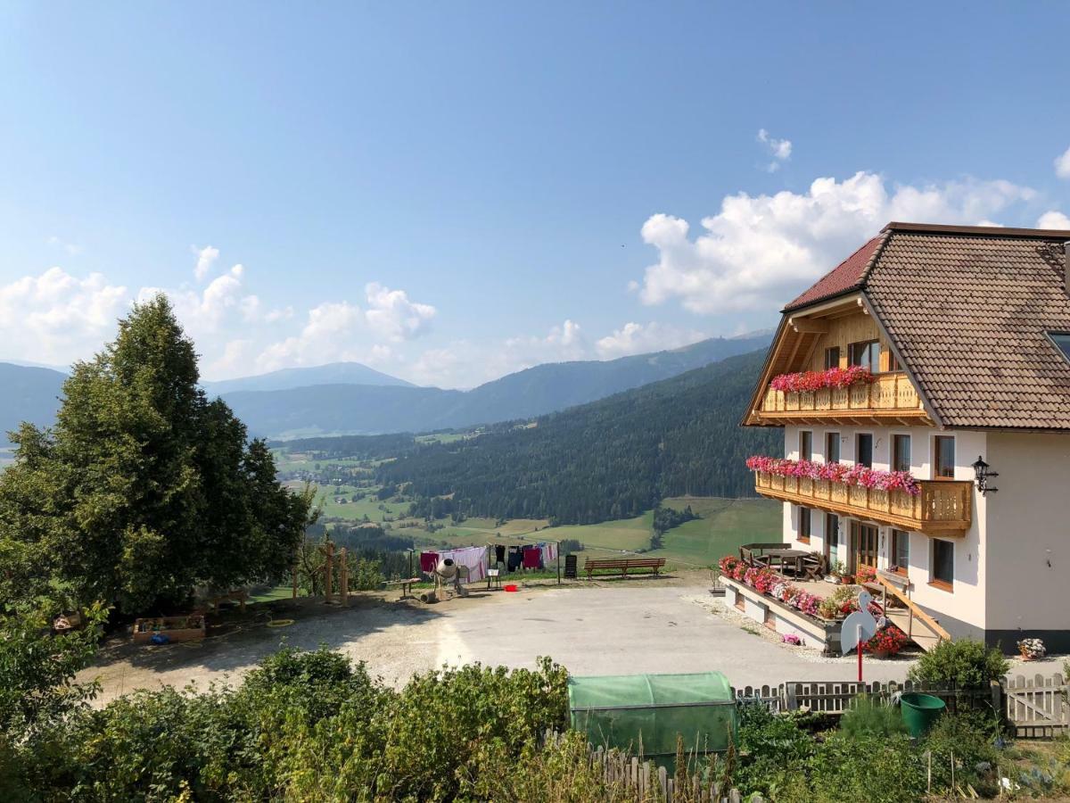 Ferienwohnung Schlicknhof Mariapfarr Exterior foto