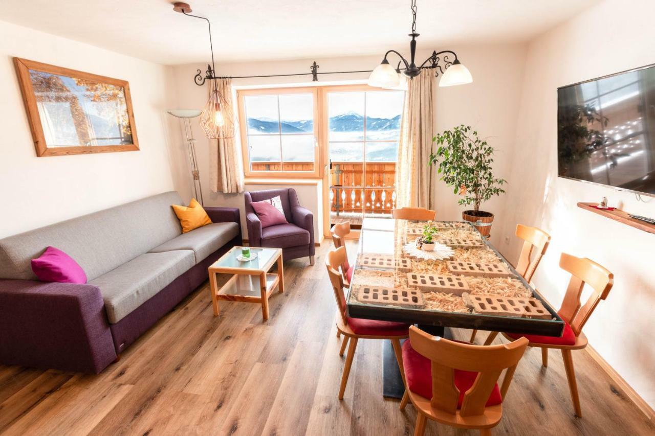 Ferienwohnung Schlicknhof Mariapfarr Exterior foto